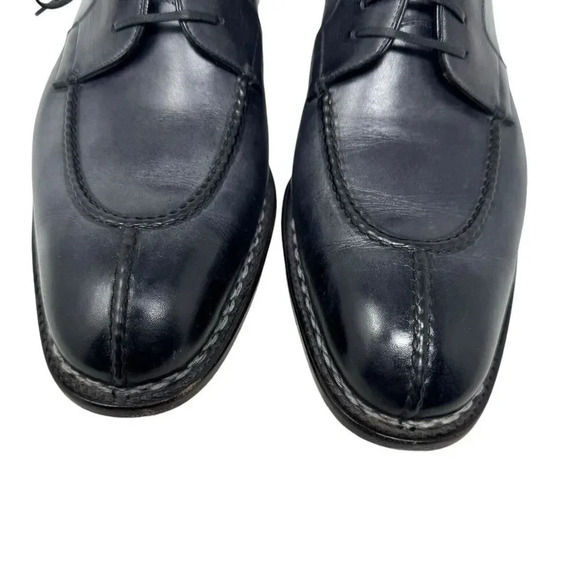 Salvatore Ferragamo Tramezza Norwegian Welt Split-Toe Oxford mens shoes - Picture 12 of 15